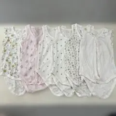 ★バースデイ★女の子用 ノースリーブ肌着 6枚セット 70cm