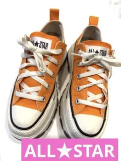 未使用級CONVERSE ALL STAR トレックウェーブ22.5cm