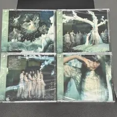 櫻坂46 五月雨よ 初回限定盤ABCD 4枚セット