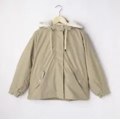 ポンポネットジュニア(pom）長袖ボアライナー つき3WAYマウンテンパーカー