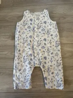 house on the hill ハウスオンザヒル ジャンプスーツ tile house on the hill ジャンプスーツ tile 星柄 80 house on the