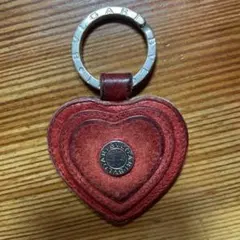 Bulgari ハート型キーホルダー