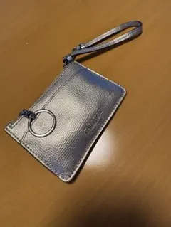 【美品】kate spade ゴールド カードケース