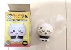 ちいかわ ちいかわラーメン豚 ミニソフビフィギュアコレクション ラッコ