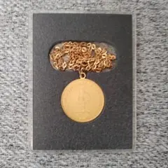 LOTTE FOUR LEAVES COIN PENDANT ロッテのサムネイル
