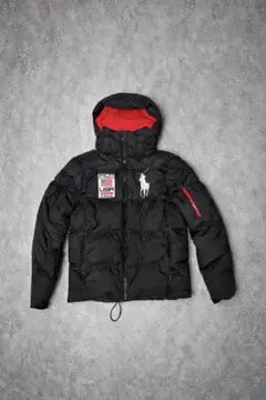 ポロラルフローレン ダウンジャケット　ビッグポニー刺繍　Sサイズ