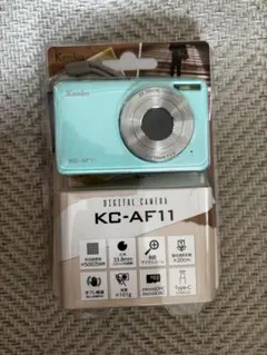 ※値下げ※【新品未使用】Kenko デジタルカメラ KC-AF11 ミントのサムネイル