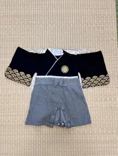 袴　ロンパース　70-80cm