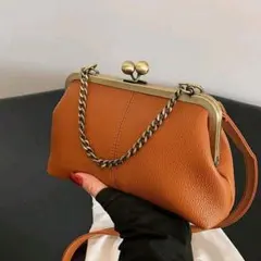 SHEIN ショルダーバッグ ハンドバッグ がま口