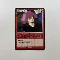 ガンダムウォー 黒基本G SPG-33 - メルカリ
