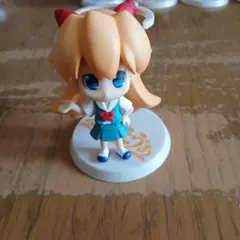 ぷちえう゛ぁ　エヴァンゲリオンフィギュア　惣流・アスカ・ラングレー(制服vel)