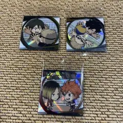 ハイキューウエハースシール