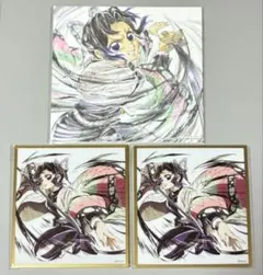 鬼滅の刃 胡蝶しのぶ 原画ポストカード 立志編 第六期 絵巻カフェ ➄
