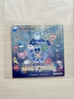 たまごっち　キラキラ　ホログラム　シール　ステッカー　えのすい　新江ノ島水族館