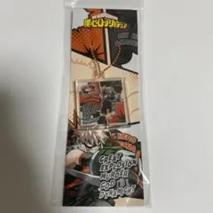 ヒロアカ フェア アクスタ入りアクリルキーホルダー　爆豪勝己