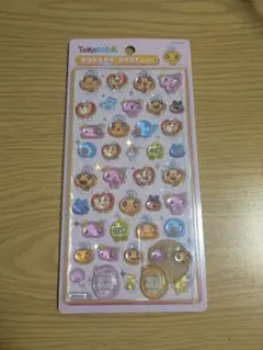 たまごっち ボンボンドロップシール めめっち