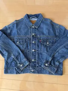【美品】リーバイスプレミアム スタンダード Sサイズ デニムジャケット　ビッグE LEVIS リーバイス プレミアム LEVI'S PREMIUM ジャケット メンズ