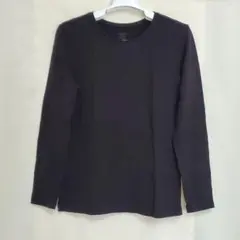 UNIQLO レディース ヒートテック 長袖 インナー ブラック L表記