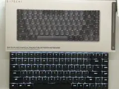 Satechi SM1 Slim 茶軸 メカニカルキーボード　Mac最適