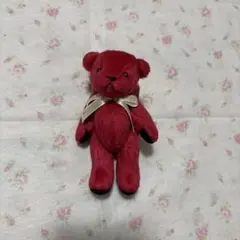 テディベア マスコット ボールチェーン付き