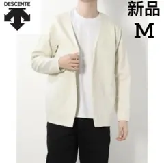新品　DESCENTE メンズ ライフスタイル ウェア カーディガン Mサイズ