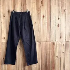 BLUE BLUE 2タック テーパード チノパンツ サイズ1 日本製 聖林公司のサムネイル