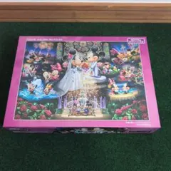 【美品】ジグソーパズル_ディズニー_ミッキーミニー_ 500ピース