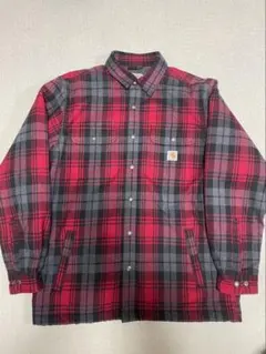 Carhartt カーハート チェック ネルシャツ ボア ジャケット フリース