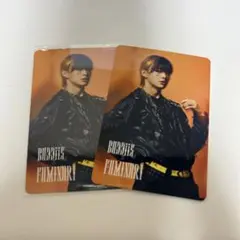Yes!東京 BUDDiiS FUMINORI トレカ
