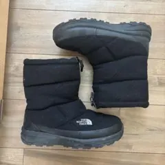 THE NORTH FACE ブラックスノーブーツ
