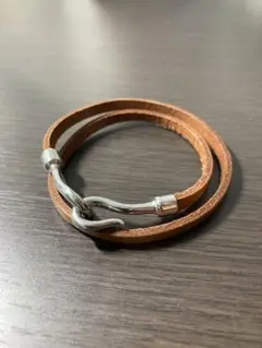 レザーブレスレット ヴィンテージ USA製