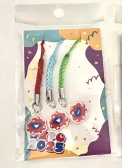 万博 EXPO2025 ミャクミャク　シェアストラップ