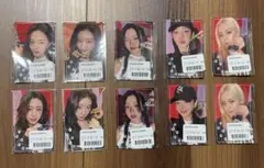 TWICE カード コンプ 9人 18枚セット - メルカリ
