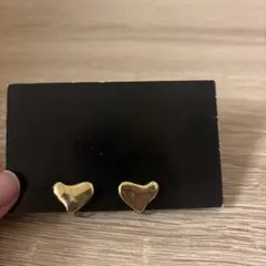 ハートモチーフ　イヤリング　graey