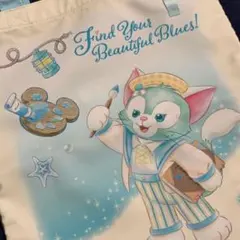 TDS ファインドユアビューティフルブルー ジェラトーニ　トートバッグ