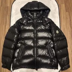 【高年式】MONCLER モンクレール MAYA マヤ ダウンジャケット 1 黒のサムネイル