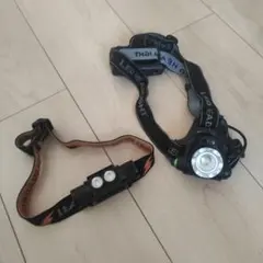 LEDヘッドライト 2点セット アウトドア 登山 釣りのサムネイル