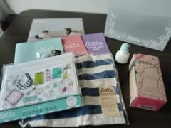 【未使用】Betta ドクターベッタ 哺乳瓶 ブレイン 80ml セット