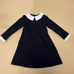 UNIQLO フォーマルネイビー ワンピース 130