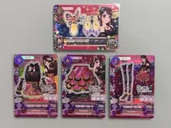 アイカツ　アイカツカード マルチカラーコーデ レア　プレミアム　柴吹蘭 神崎美月 アイカツ アイカツカード マルチカラーコーデ レア プレミアム 柴吹蘭