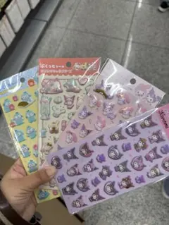 Y.k.tちゃん⭐︎ちゃん様専用サンリオぷくっとシール