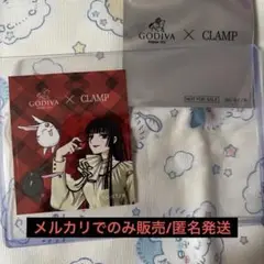 GODIVA CLAMP コラボシール 壱原侑子　xxxHOLiC ゴディバ