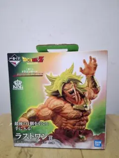 一番くじドラゴンボールHISTORY OF THE FILM　ラストワンブロリー
