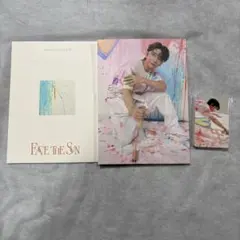 SEVENTEEN Face the sun CARAT盤　ジョシュア　セブチ