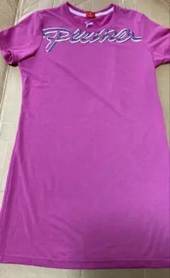 Puma ★ピンク チュニックTシャツ 新品M