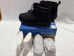 コロンビア Columbia 防寒ブーツ 27cm 黒YU2743-010