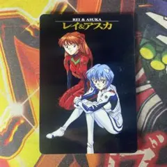 エヴァンゲリオン　カードダスマスターズ　アスカ　ラングレー 駿河屋 -<中古>惣流・アスカ・ラングレー（通常箔バージョン）(当選