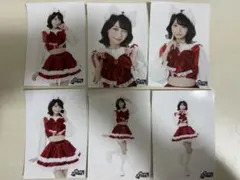 板倉可奈 6枚 クリスマス衣装 CUTIESTREET きゅーすと 生写真