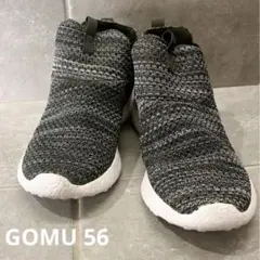 GOMU56スリッポン黒 LL