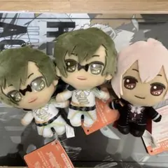 アイドリッシュセブン アイナナ　きらどるぬいぐるみ　3点セット